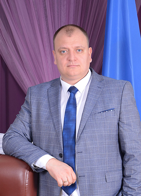 Голова Нововодолазької територіальної громади Олександр ЄСІН